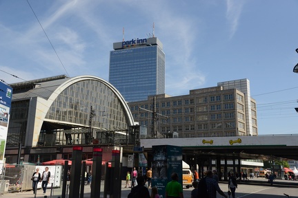 Alexander Platz Station